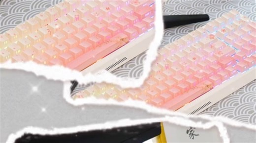 RK R98静音三模机械键盘无线蓝牙有线电竞游戏电脑办公客制化热插拔98键女生打字烟雨轴V2 火蓝-烟雨轴V2-三模