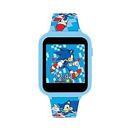 Sega Sonic the Hedgehog Interactive Smart Watch with Silicone Strap