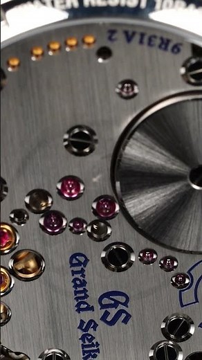 Grand Seiko SBGY009 9R31 Spring Drive Movement Closeup