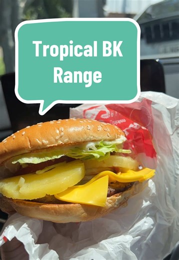 Burger King New Zealand has introduced a limited time tropical range featuring a controversial Tropical Whopper and Tropical Fried Chicken! Both burgers have pineapple on the inside! The real question is, does pineapple belong on the burger? @BurgerKingNZ #fyp #nzfood #aucklandfoodie #aucklandnz #foodtiktok