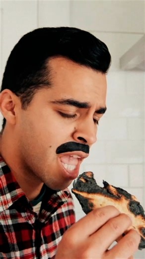 I totally burnt my tortilla | David Lopez