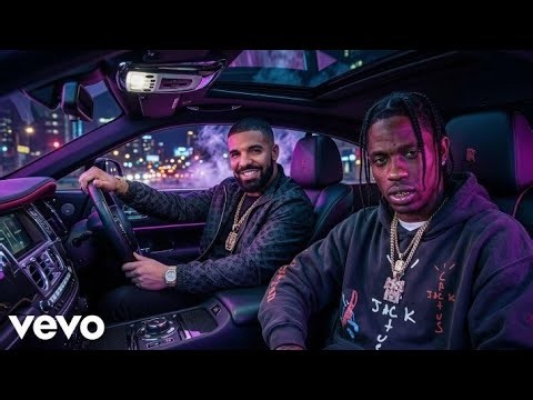 Drake & Travis Scott - Main Character Energy (Official Music Video)