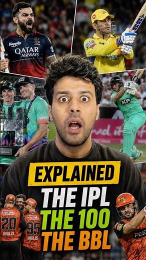 The differences between The 100, Big Bash, and IPL Cricket Leagues | Justcricket