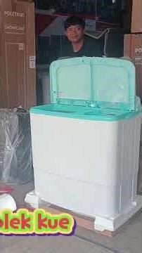 #For sale Politron 9kg washing machine