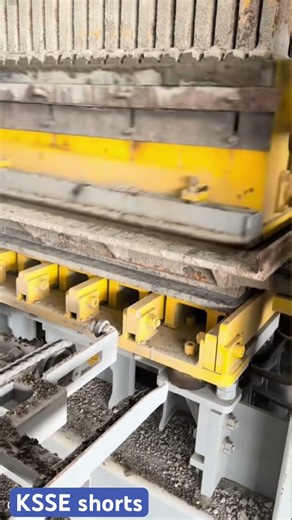 How Thousands of Concrete Blocks Are Made Daily 🧱