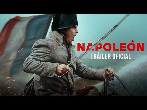 NAPOLEÓN. Tráiler oficial en español HD. Exclusivamente en cines .