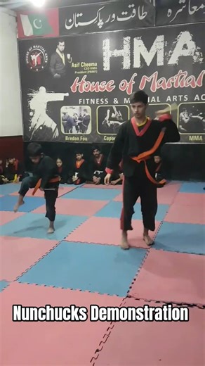 Nunchucks Demonstration #martialarts #kempo #fightback #Nunchucks #selfdifence #mma #kungfu