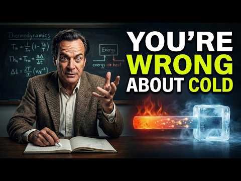 Cold Is NOT The Opposite Of Heat — Feynman Explains