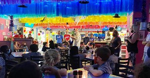 Elementary school students take field trip to gay bar and learn a lot about their community