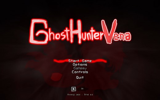 (ACT游戏)【Ghost Hunter Vena】试玩版通关流程