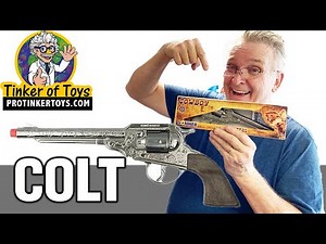 Colt Style Revolver Pistol | 880 | Gonher