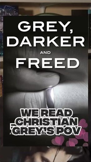 📚 We Read Christian Grey's POV 👀