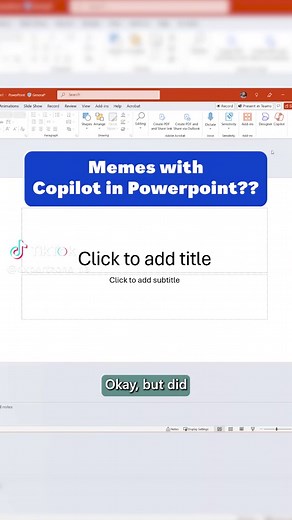 #AI in #PowerPoint can help you create a great school #presentation! #technology