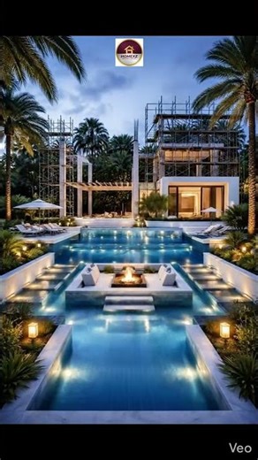 Building a multi millon dollar mansion . The Ultimate Transformation #shorts