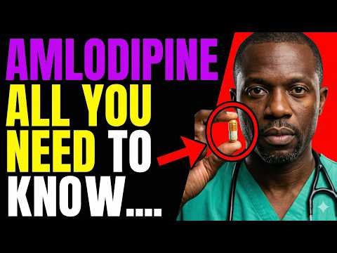 SENIORS: Watch This Before You Take Amlodipine (Cardiologist Explains)