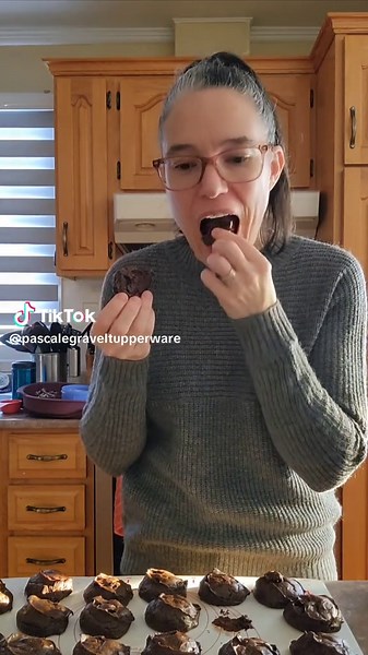 Recette de biscuits au chocolat et avocat facile