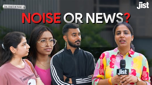 Think you can tell news from noise? Watch as Delhiites take on the challenge and see if they can spot the truth amid the buzz. We gave Delhi residents four headlines, two of which were genuine news while the others were noise — opinions, inaccurate reports, fake news, or viral forwards. Along with this, we delved into their news consumption habits and asked about their go-to news sources. TOI stands out with its new initiative, “In with the News, Out with the Noise,” offering only genuine news w