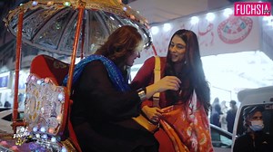 Exploring Burns Road On Tanga - Pyar Zindagi Aur Karachi Ft. Hareem Farooq Watch full interview on FUCHSIA'S YouTube channel! And visit www.fuchsiamagazine.com for more entertainment news! | FUCHSIA Magazine