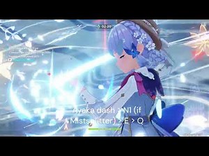 Ayaka Premium Freeze - Rotation Guide