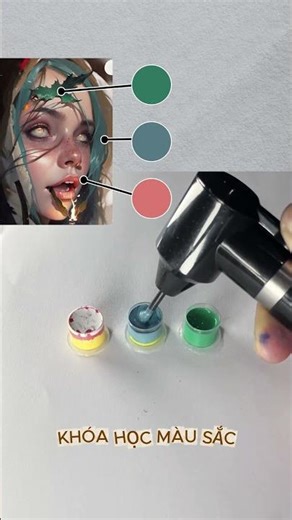HOW TO MIX TATTOO INK COLORS - COLOR COURSE