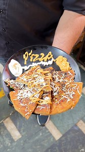 187K views · 4.6K reactions | Overloaded Cheese Pizza Parantha. | Food Pandits Vlogs | Facebook