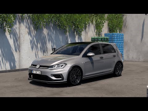 Volkswagen Golf R Line 7.5 2018 | Ets 2 Mods 1.55