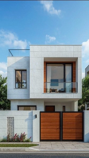 Modern Small House Facades - Ideas & Inspiration