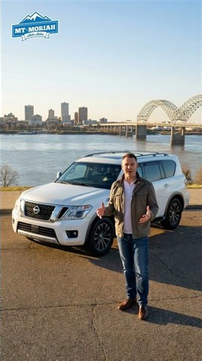 2017 Pearl White Nissan Armada Platinum with 133,413 in Memphis, TN for $15,819