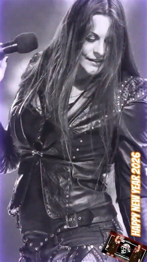 Happy New Year 2026 with us Beauty's Floor Jansen #Nightwish is Here's 2026🤘🤣