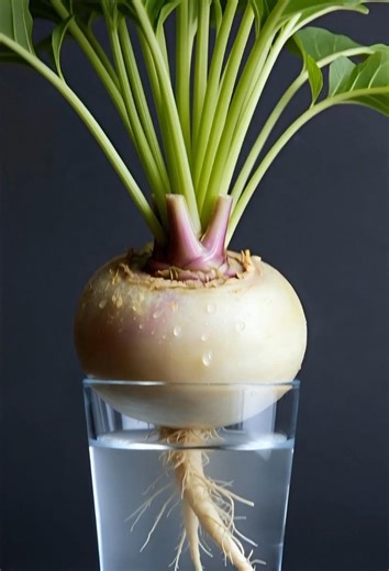 Turnip Plant Growing Time-Lapse | Satisfying Nature Video#Turnip#TurnipTimelapse#TurnipGrowth