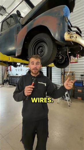 I think it is! #evconversion #fy #chevy #classic #truck #farming #evconversion #automobile