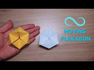 Origami Moving Flexagon | Endless Fun!