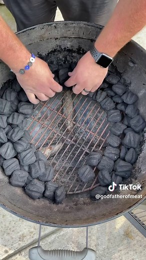 Turn Your Charcoal Grill Into a Smoker: Snake Method Tutorial