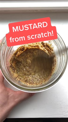 Easy Homemade Mustard Recipe Using Common Household Ingredients