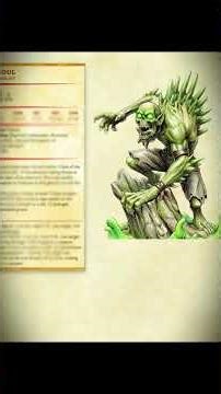 Homebrewed Stat Blocks on Etsy to take your 5e sessions to the next level #dungeonmaster #miniature
