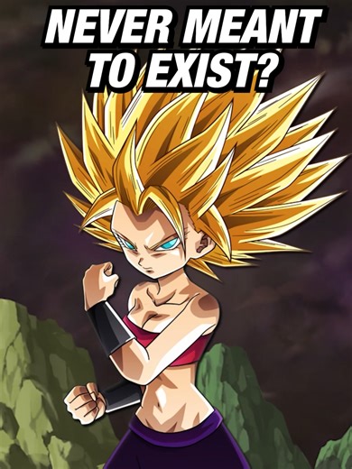 Why Caulifla Was Not Meant to Exist in Dragon Ball Super