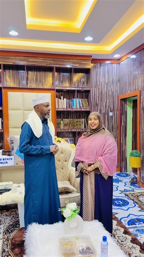 Xildhibaan Farxiya Yuusuf Cumar iyo Garaad Jaamac