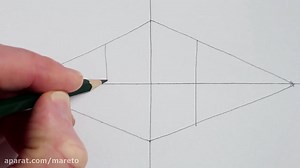 How to Draw using 2-Point Perspective: Draw a Castle Step by Step