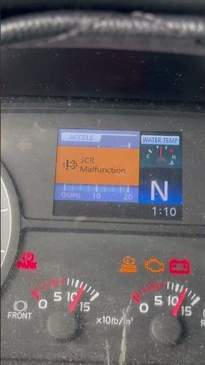 How do I fix this issue 2013 hino 268 Code p204F