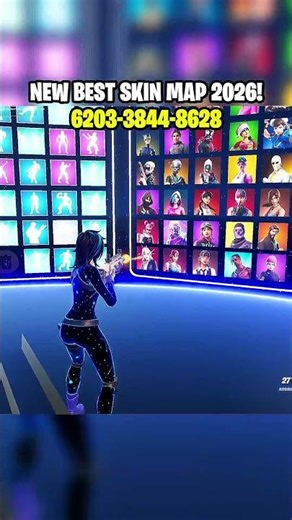 The Best of BEST Skin Map!