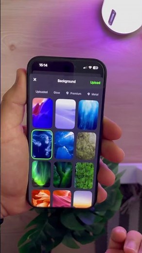 How to Set Your own Photos as Background on Revolut?