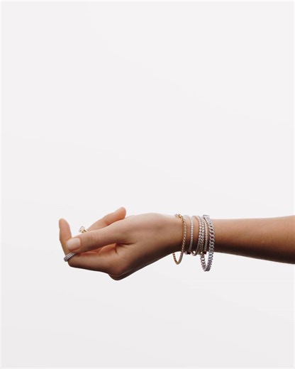 Tenisz karkötő a nyerő megjelenésért. 💫 https://to.pandora.net/io4hKJ #Pandora #PandoraJewellery | Pandora