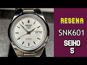 Seiko 5 SNK601⌚️ ¿Reloj automático a buen precio y de calidad?⏫
