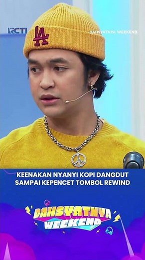 Keenakan Nyanyi Kopi Dangdut Sampai Kepencet Tombol Rewind #DahsyatRCTI #DashyatnyaWekeend