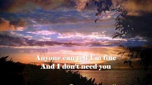 Mistaken Identity Lyrics- Kim Carnes