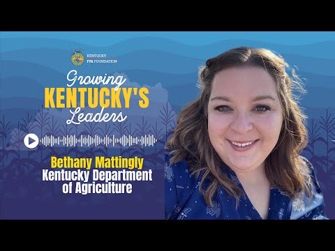 Bethany Mattingly, Kentucky Department of Agriculture