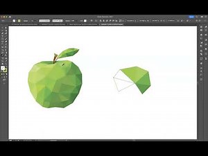 How to create Low Poly Illustration - Adobe Illustrator