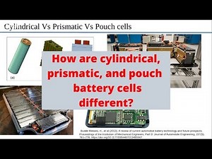 How are cylindrical, prismatic, and pouch style battery cells different?