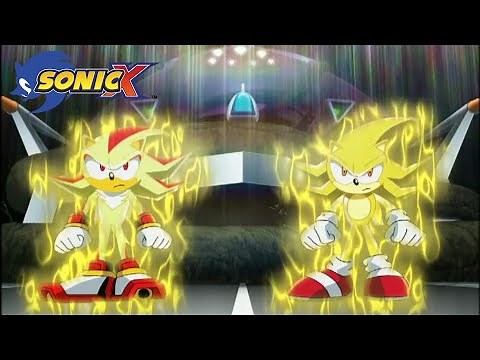 Sonic X | Super Sonic and Super Shadow! The Chaos Emeralds Restored!
