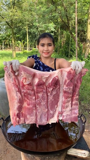 1.4K views · 15 reactions | Simple fried pork with pickled recipe, easy and delicious. | Spoonful Spotlight | Facebook